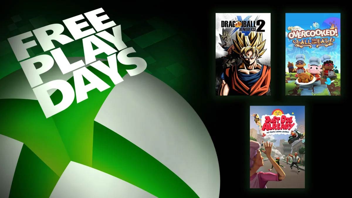 Xbox Free Play Days: Overcooked All You Can Eat, Just Die Already, Dragon Ball Xenoverse 2