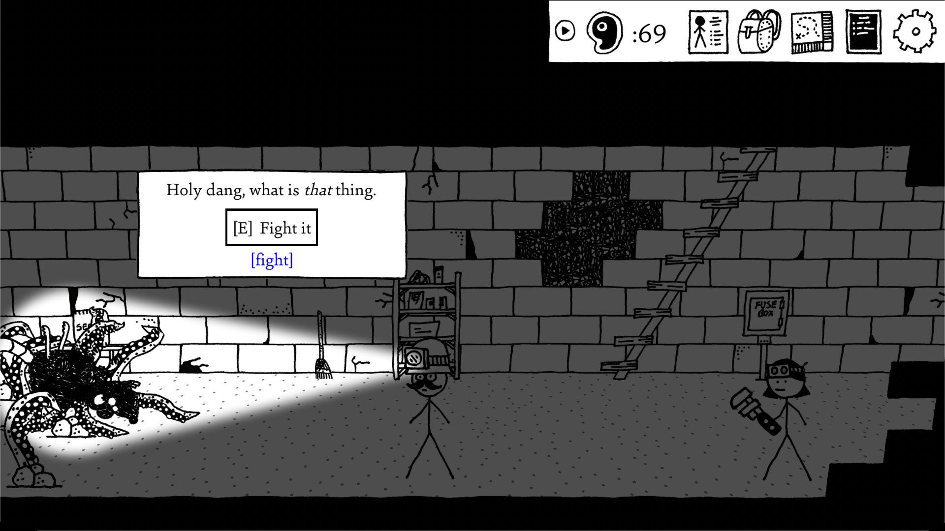 Shadows Over Loathing launches on PC via Steam
