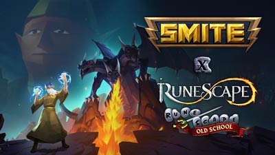 Smite RuneScape crossover event now live