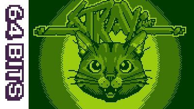 What would Stray demake look like on Game Boy?