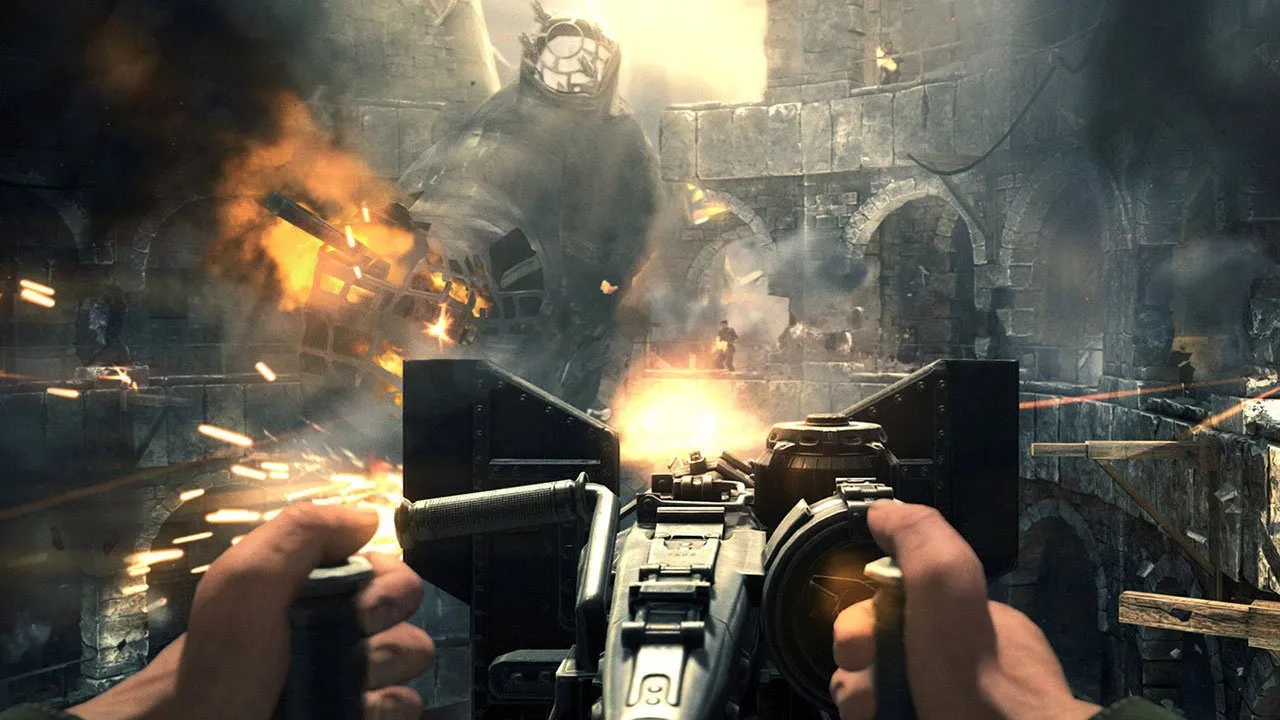 Wolfenstein: The New Order and The New Colossus 