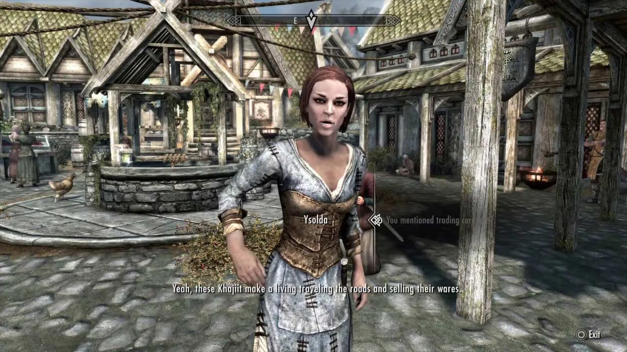 Characters With Dark Secrets in Skyrim