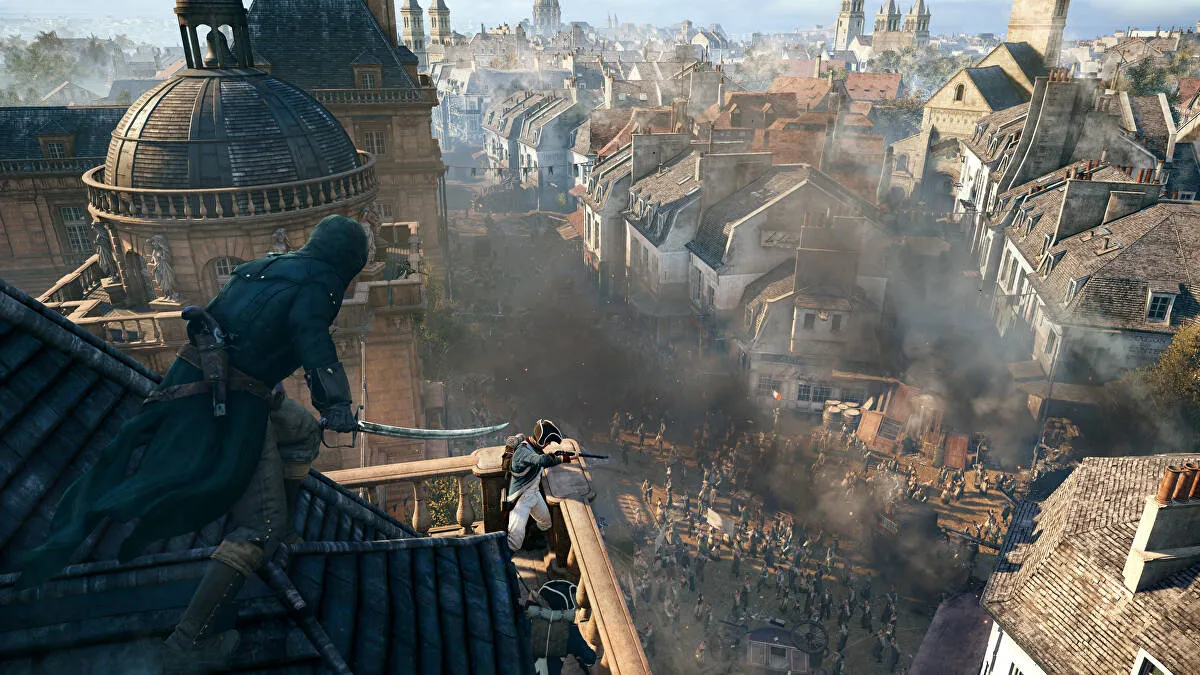 Why Assassin's Creed Unity is one of the best games in the series