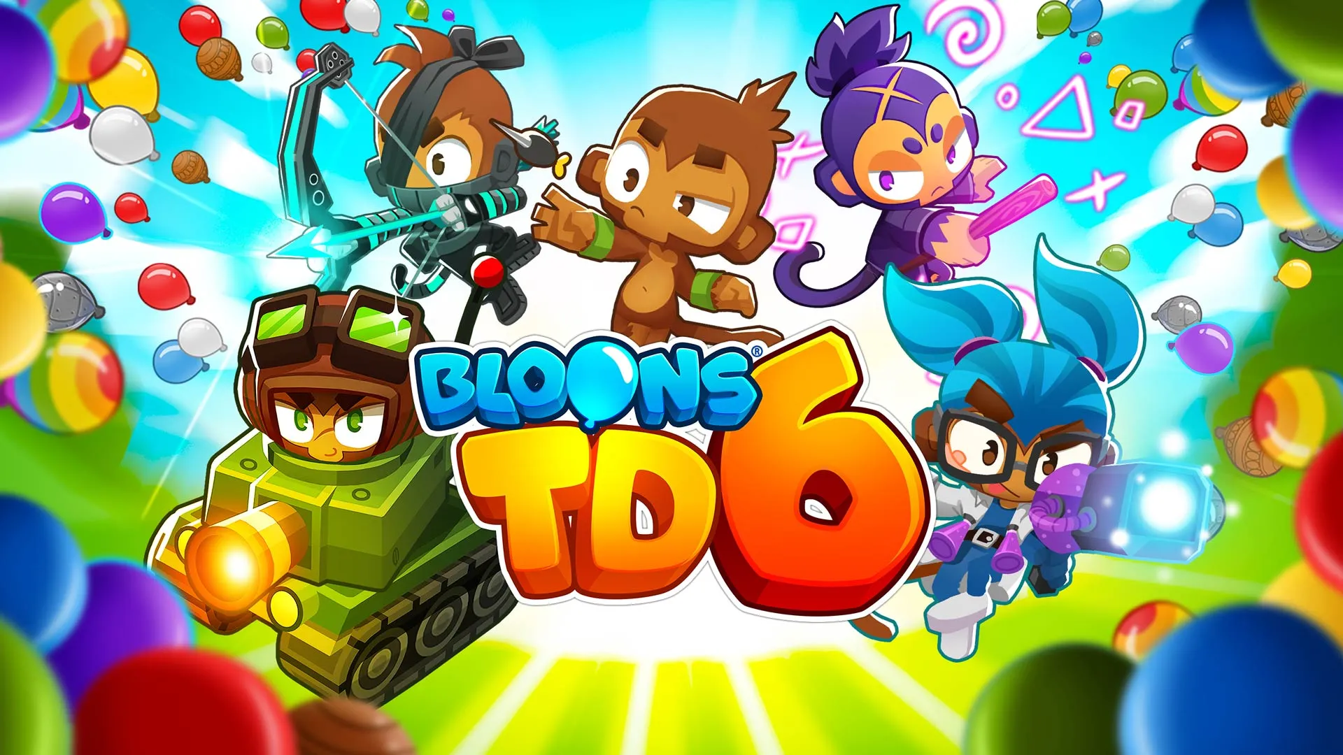 Bloons TD 6 free at Epic Games Store