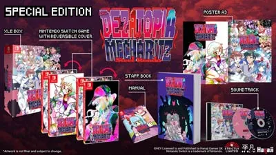 Dezatopia & Mecha Ritz Limited Edition coming to Nintendo Switch