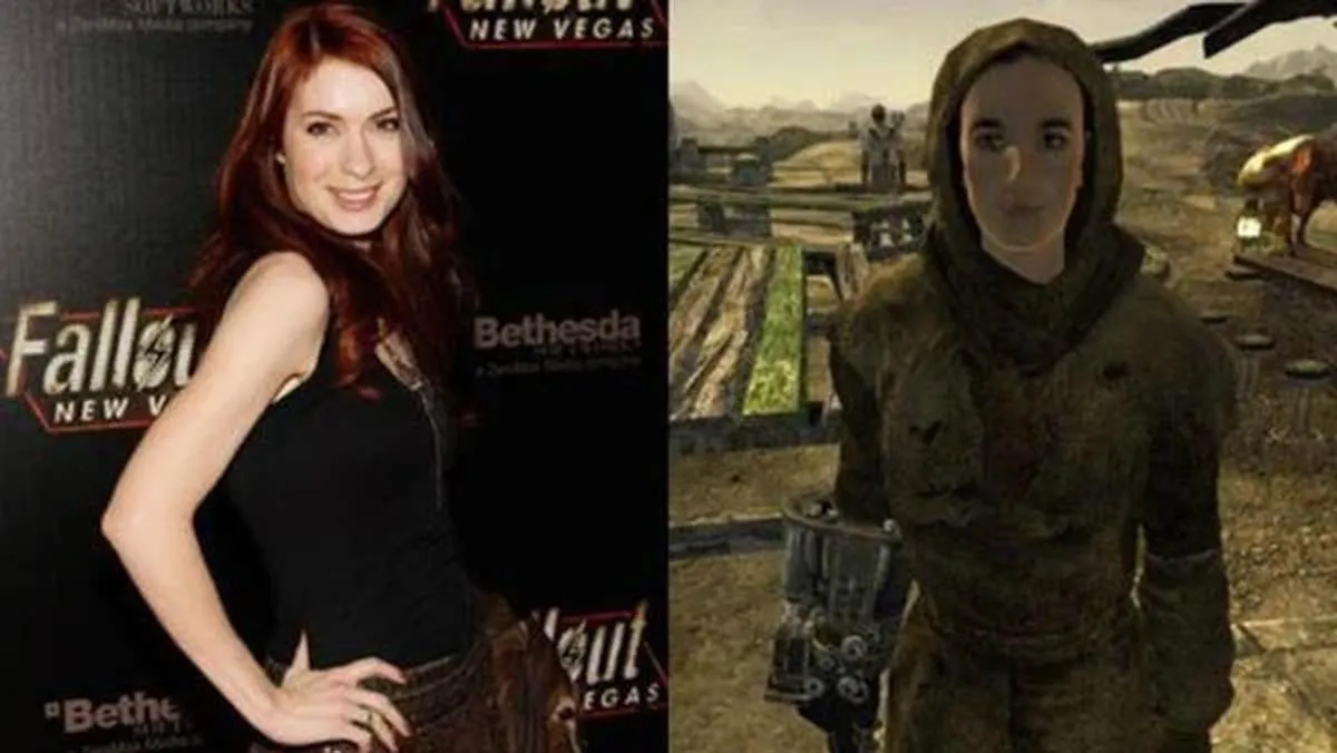 Felicia Day as Veronica - Fallout New Vegas