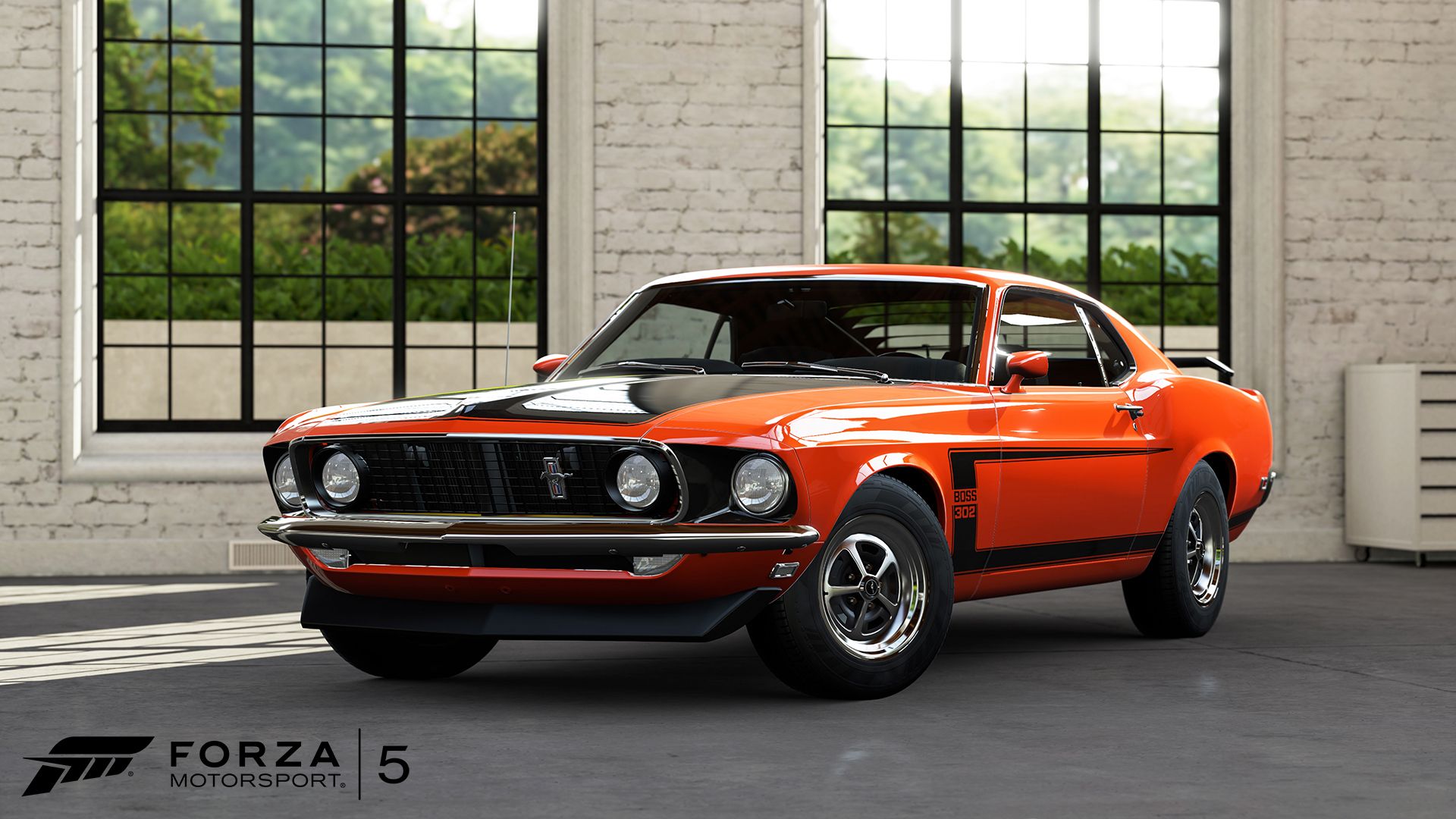 Forza Horizon 5: Best Cars for Exploration Ford Mustang Boss 302