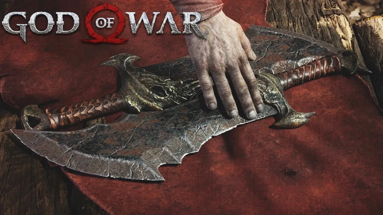 Blades of Chaos - God of War
