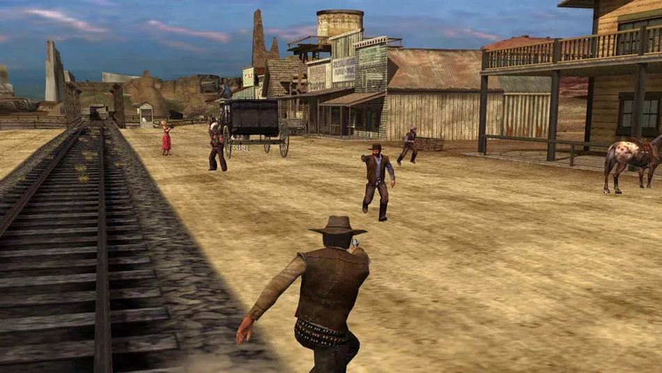 Ten best games from the 2000s you may have missed Gun