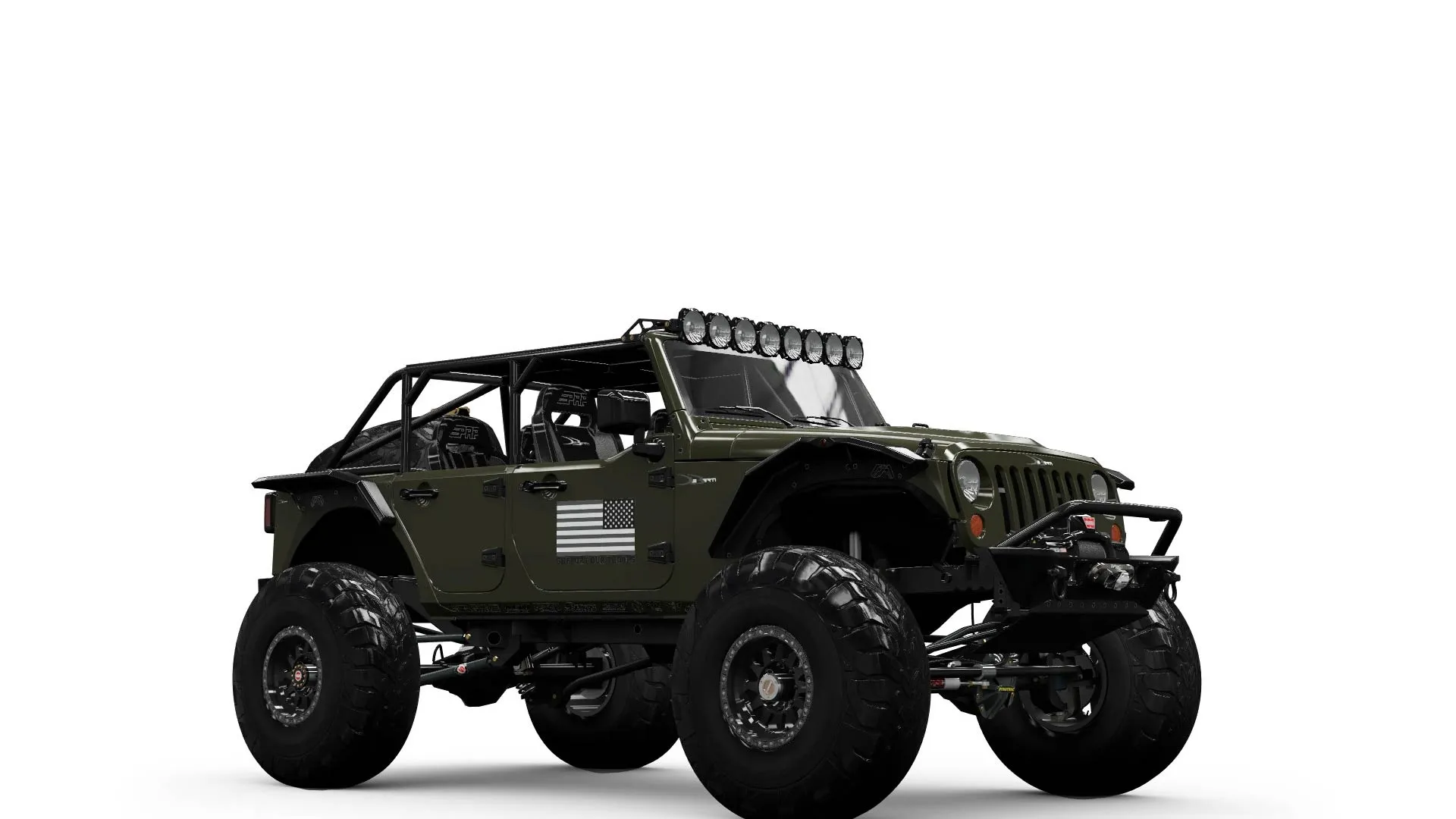 Forza Horizon 5: Best Cars for Exploration Jeep Wrangler Unlimited DeBerti Design 