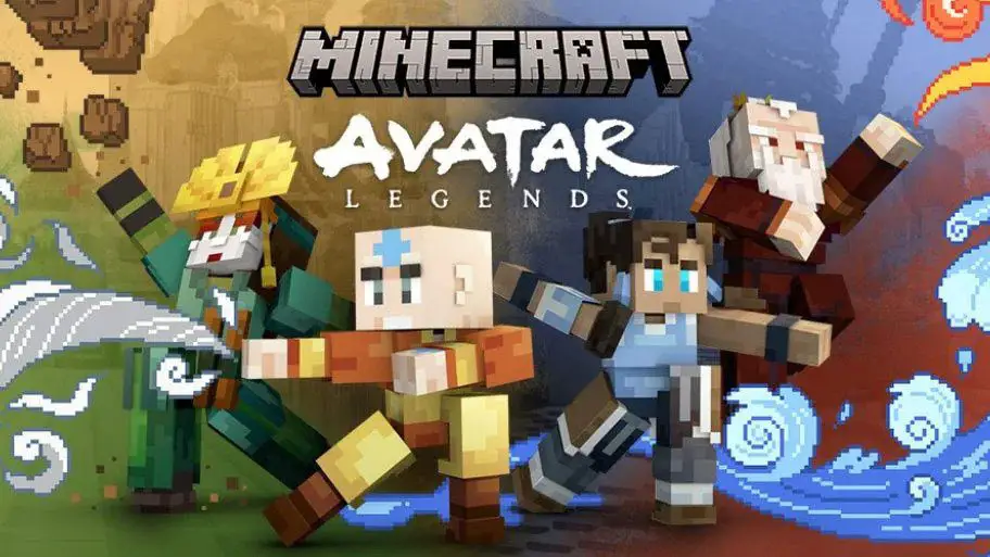 Minecraft Avatar Legends DLC out now