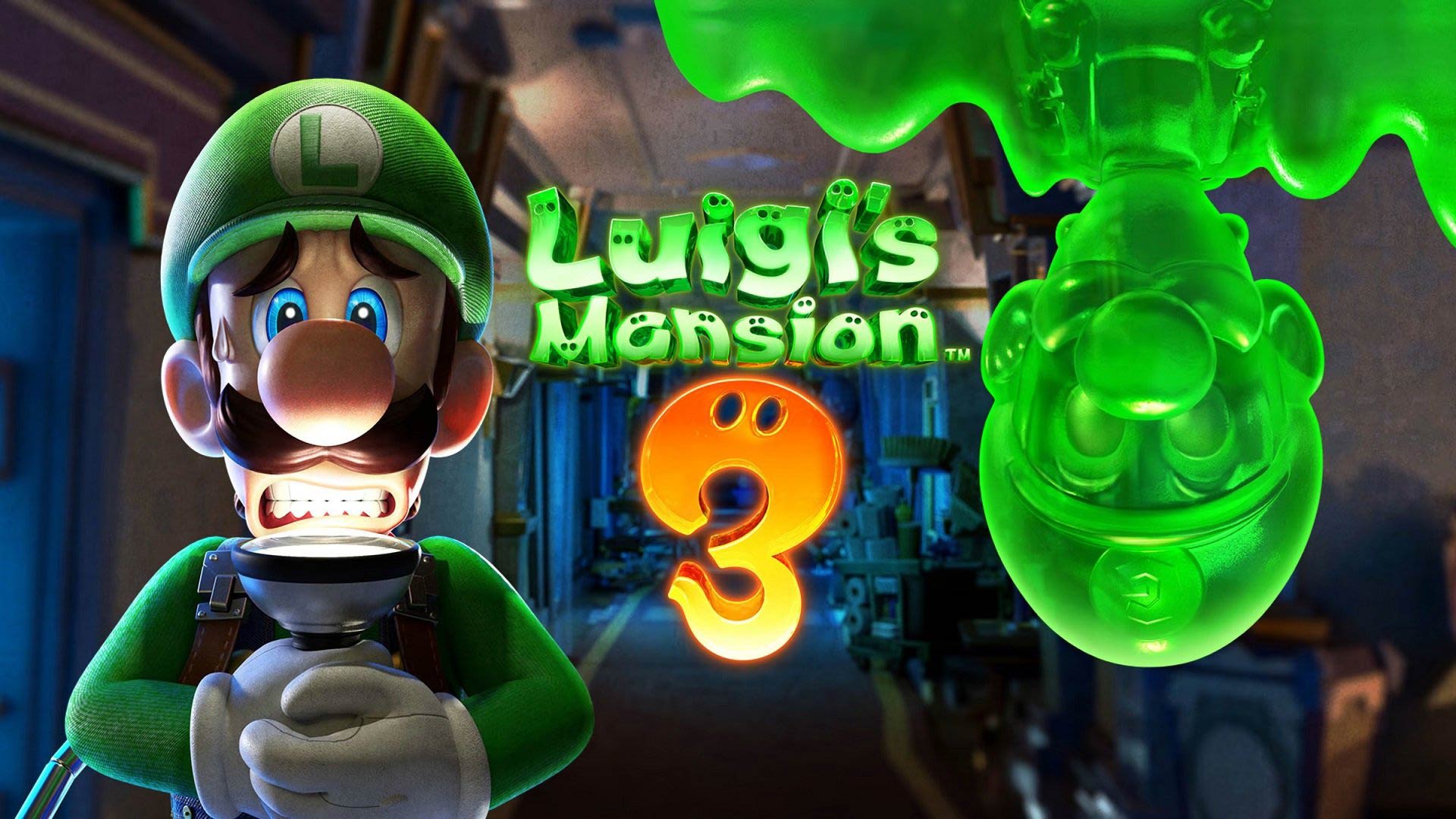 Is the Nintendo Switch Luigi's Mansion 3 the best game from the series?