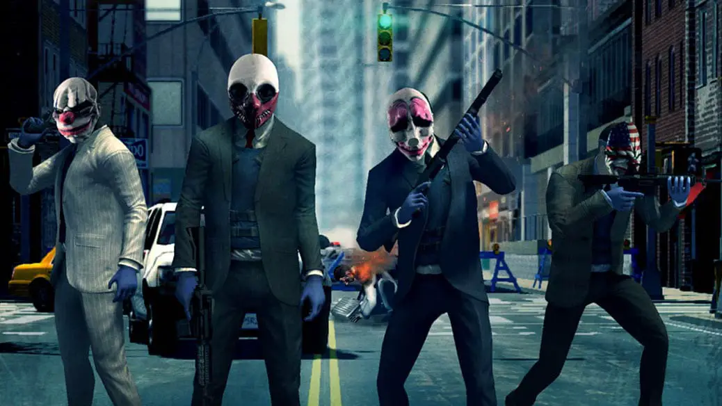 Payday 2 free at Epic Games Store