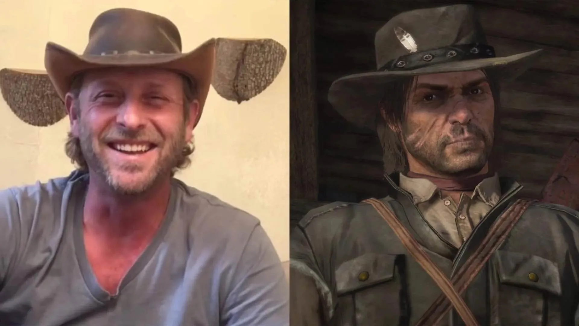Rob Wiethoff as John Marston - Red Dead Redemption Best voice actor performances in video games