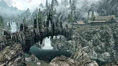10 Most Beautiful Locations in Skyrim
