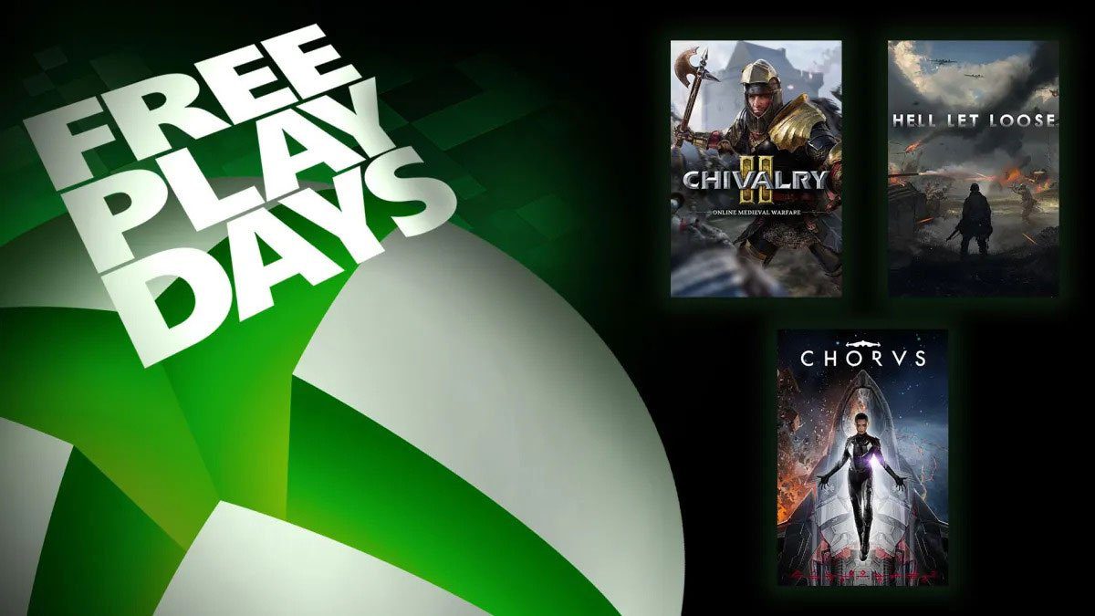 Xbox Free Play Days: Chivalry 2, Chorus, Hell Let Loose