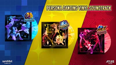 iam8bit announces Persona Dancing game vinyl soundtracks
