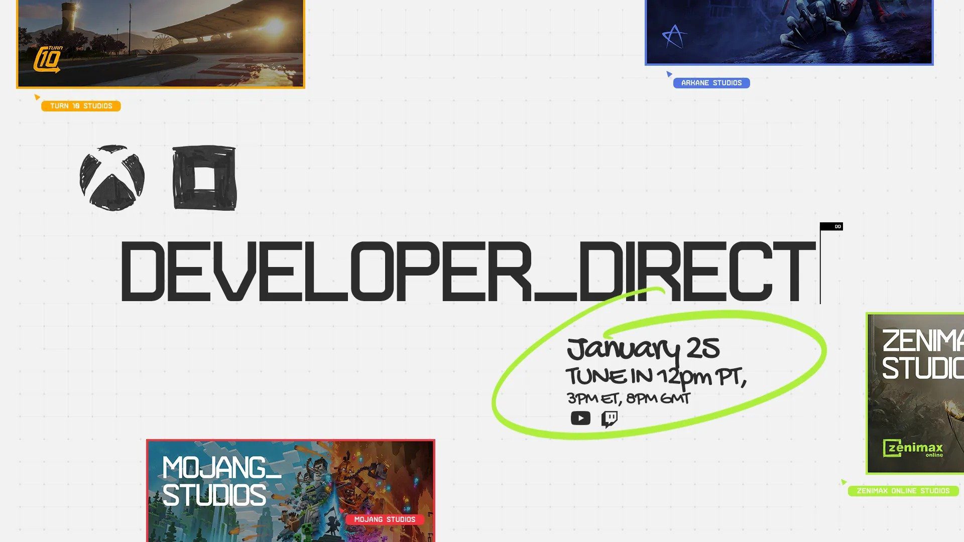 Developer Direct Xbox