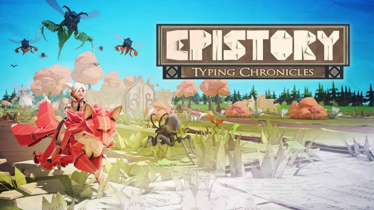 Epistory: Typing Chronicles free at Epic Games Store