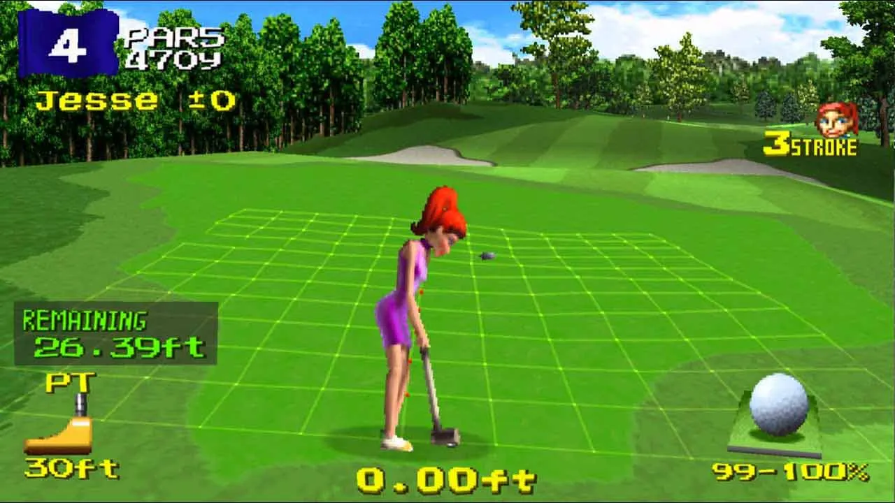 Hot Shots Golf 2 (PS1) PlayStation Plus Premium Classics January 2023 lineup announced