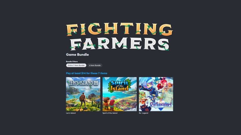 Humble Bundle packs Forager, Len’s Island, Stranded Sails, and more farming games