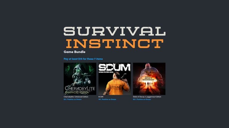 Humble Survival Instinct Bundle packs State of Decay 2, Chernobylite, The Long Dark, and more