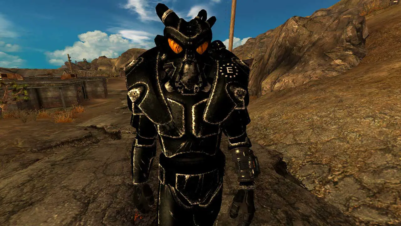 Best Armor Sets in Fallout: New Vegas Remnants Power Armor
