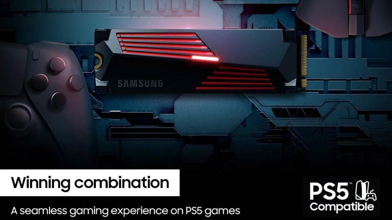 PS5-compatible Samsung 990 PRO SSD preorders open at Newegg
