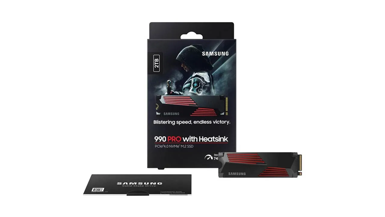 PS5-compatible Samsung 990 PRO SSD preorders open at Newegg
