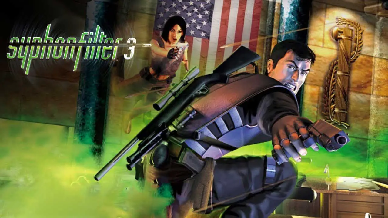 Syphon Filter 3 (PS1) PlayStation Plus Premium Classics January 2023 lineup announced
