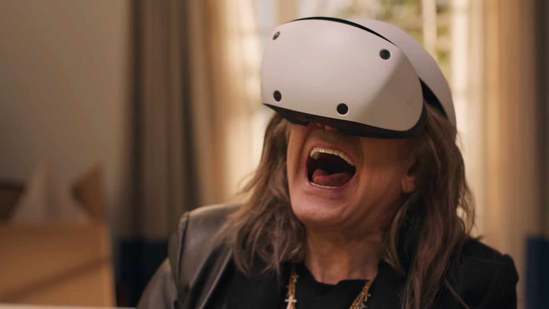 Ozzy Osbourne PlayStation VR 2 ad
