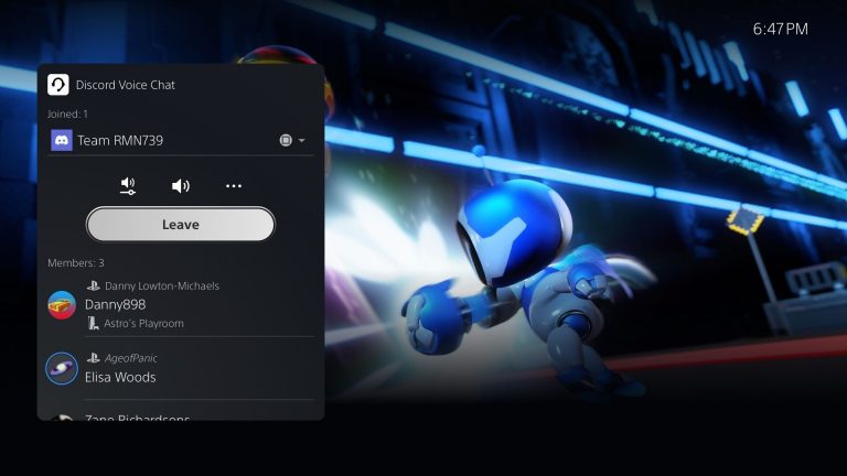 PS5 firmware beta adds PS5 Discord voice chat, VRR support, and more