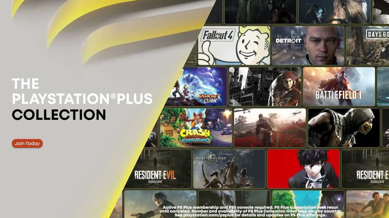 Sony is ending the PlayStation Plus Collection