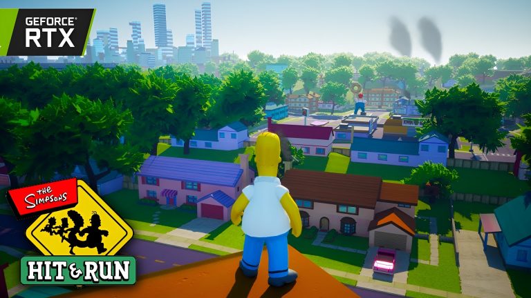 The Simpsons: Hit and Run Remake is almost done