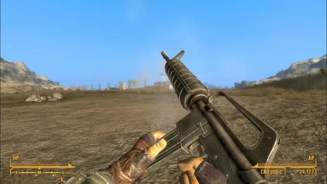 The Best Automatic Weapons in Fallout New Vegas