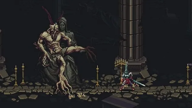 Why you should play Blasphemous if you like Elden Ring