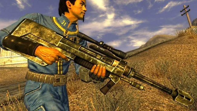 The Best Automatic Weapons in Fallout New Vegas