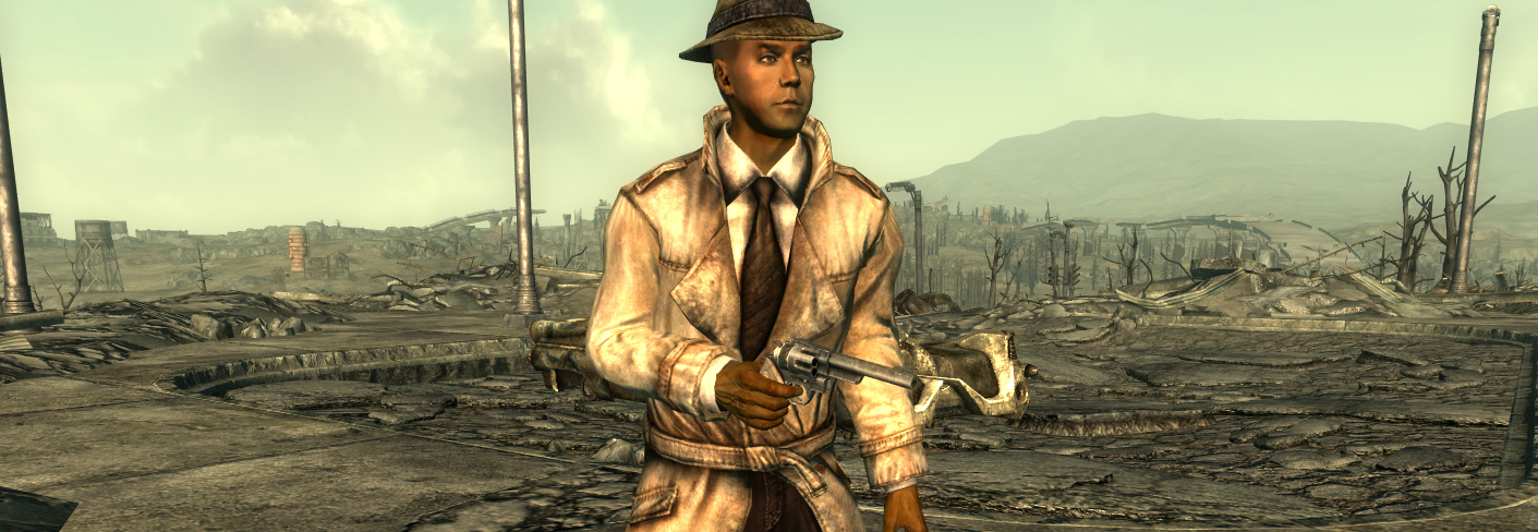 Mysterious Magnum Revolver in Fallout New Vegas