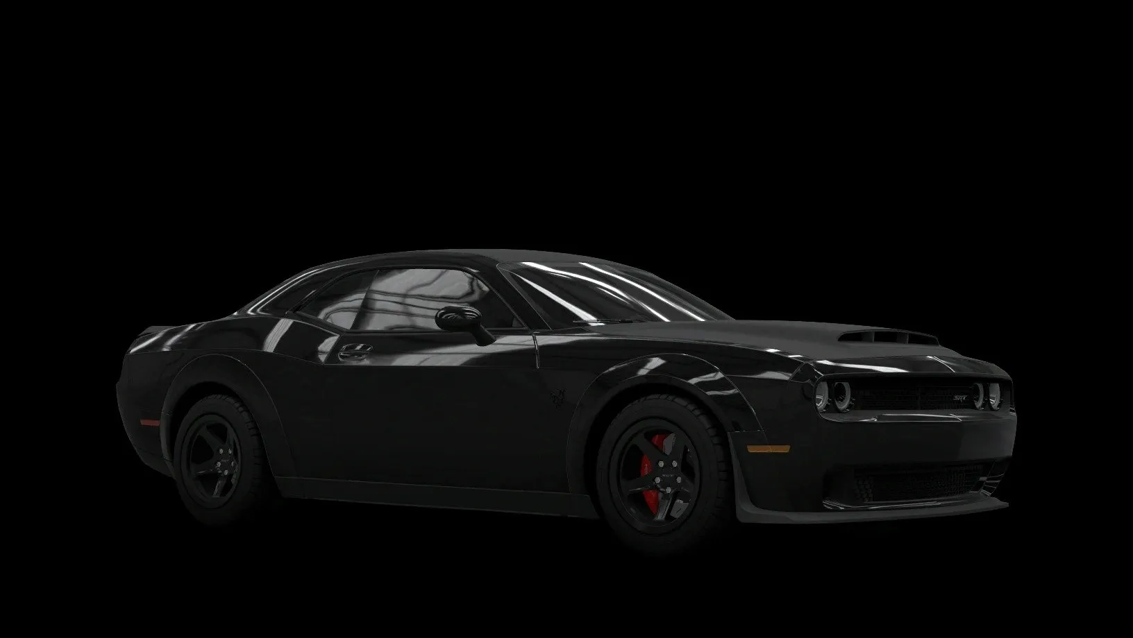 Dodge Challenger SRT Demon in Forza Horizon 5 Best Muscle Cars List