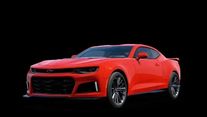 Chevy Camaro ZL1 2017 in Forza Horizon 5 Best Muscle Cars List