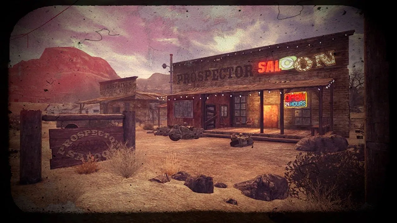 Goodsprings - Fallout: New Vegas
