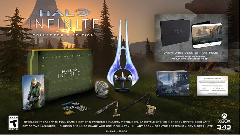 What’s included in Halo Infinite Collector’s Edition?