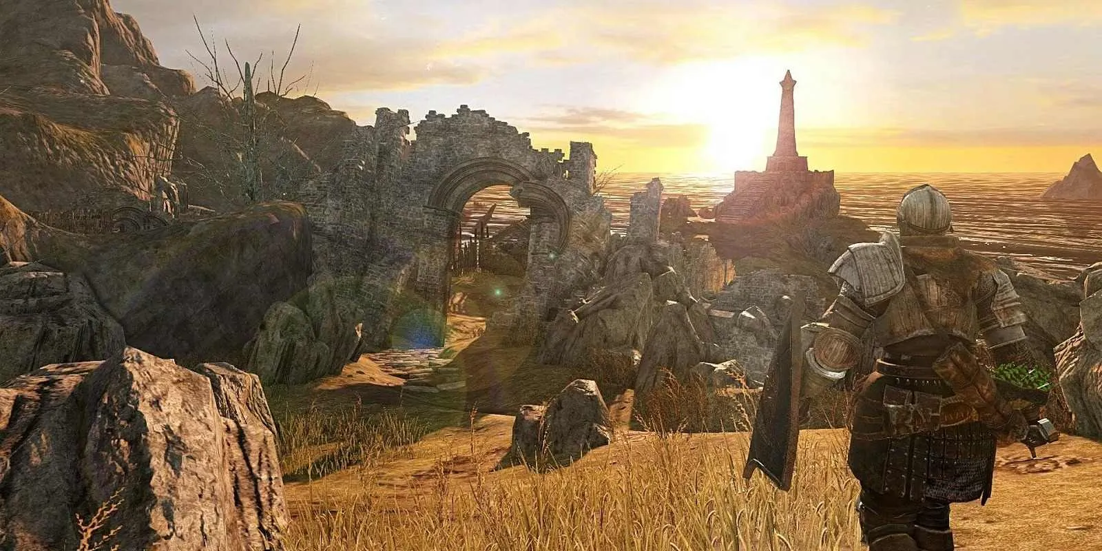 Most Peaceful Areas in Games Majula Dark Souls II