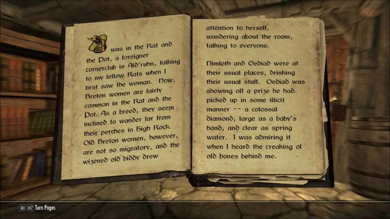 The Best Books to read in Skyrim