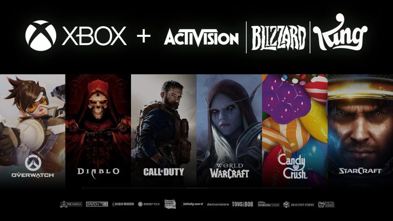6 studios support the purchase of Activision Blizzard!