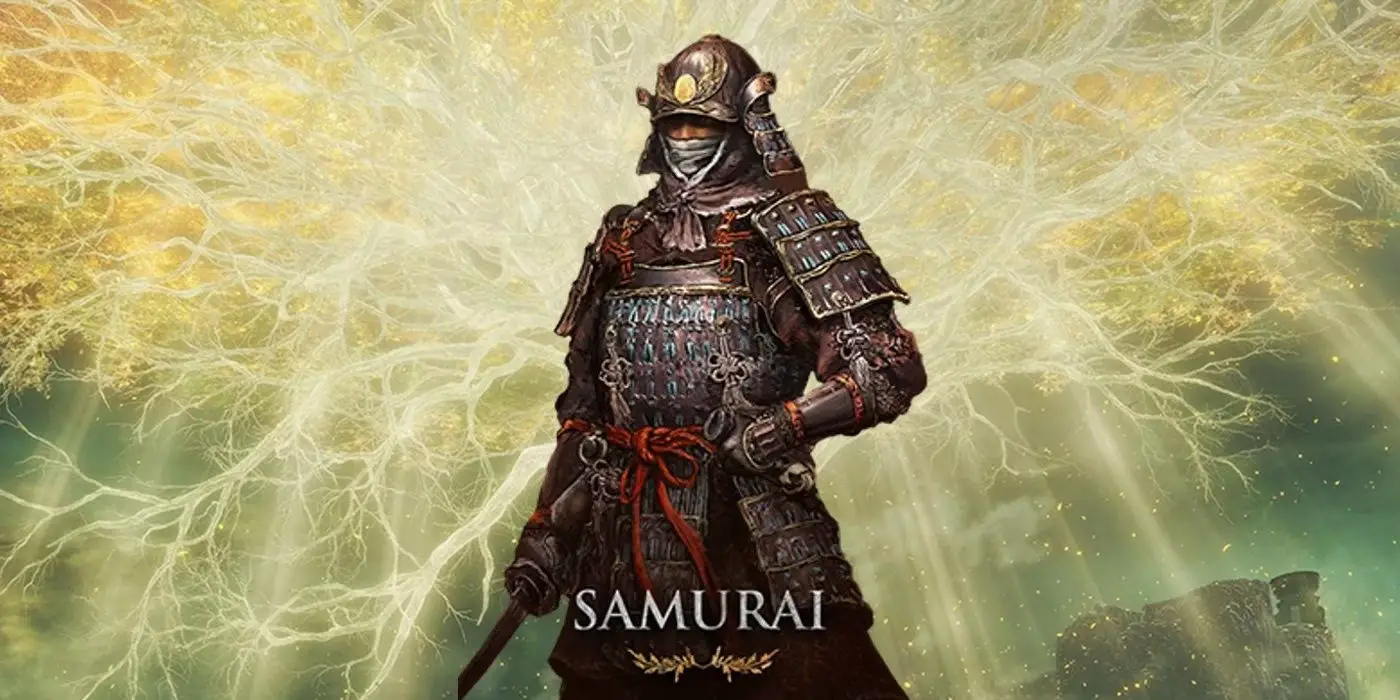 Elden Ring Vagrant Samurai Build