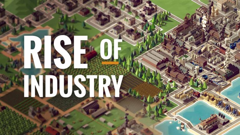 Rise of Industry free at Epic Games Store