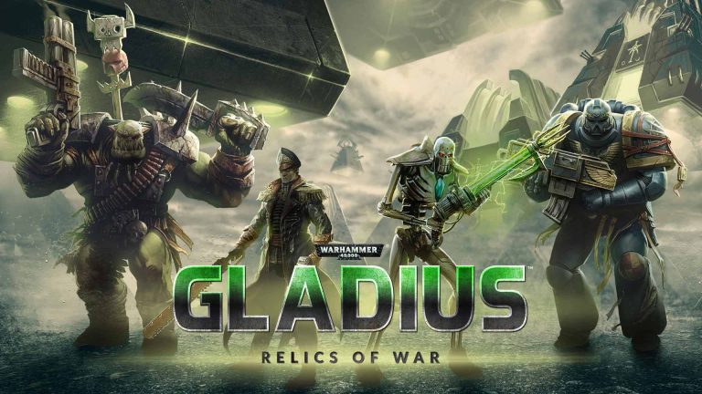Warhammer 40000: Gladius – Relics of War free at Epic Games Store