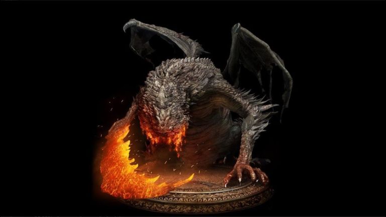 What are the Magma Wyrms in Elden Ring?