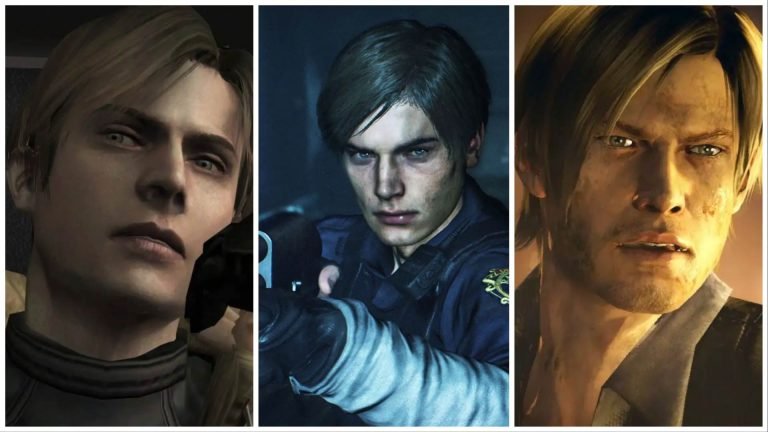 Every Resident Evil game Leon is featured in, ranked
